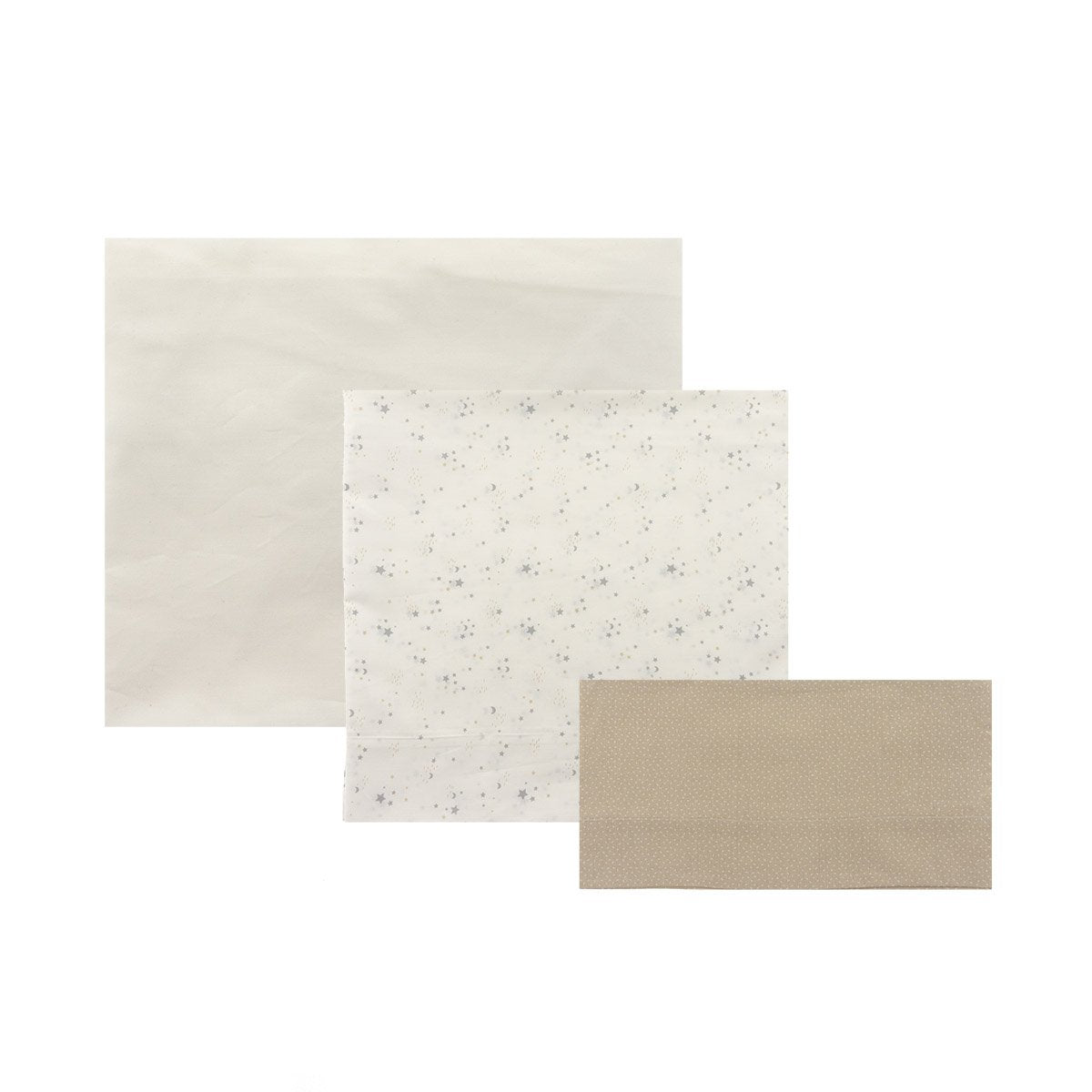 Completo lettino 3 pz SKY - in diverse colorazione