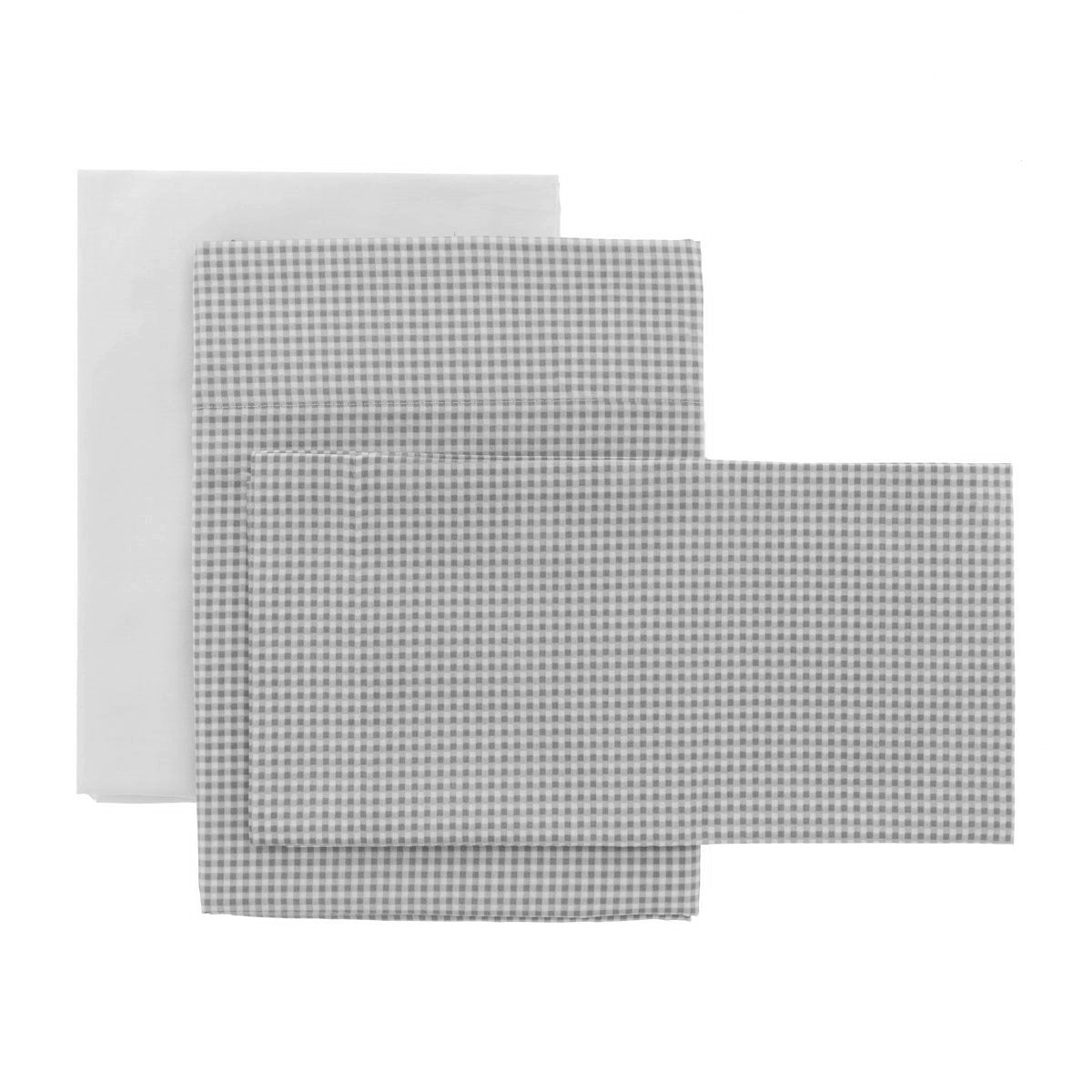 Completo lettino 3 pz VICHY - in diverse colorazione