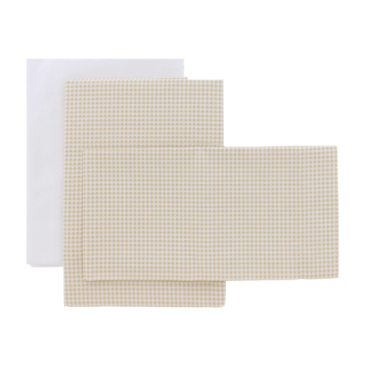 Completo lettino 3 pz VICHY - in diverse colorazione
