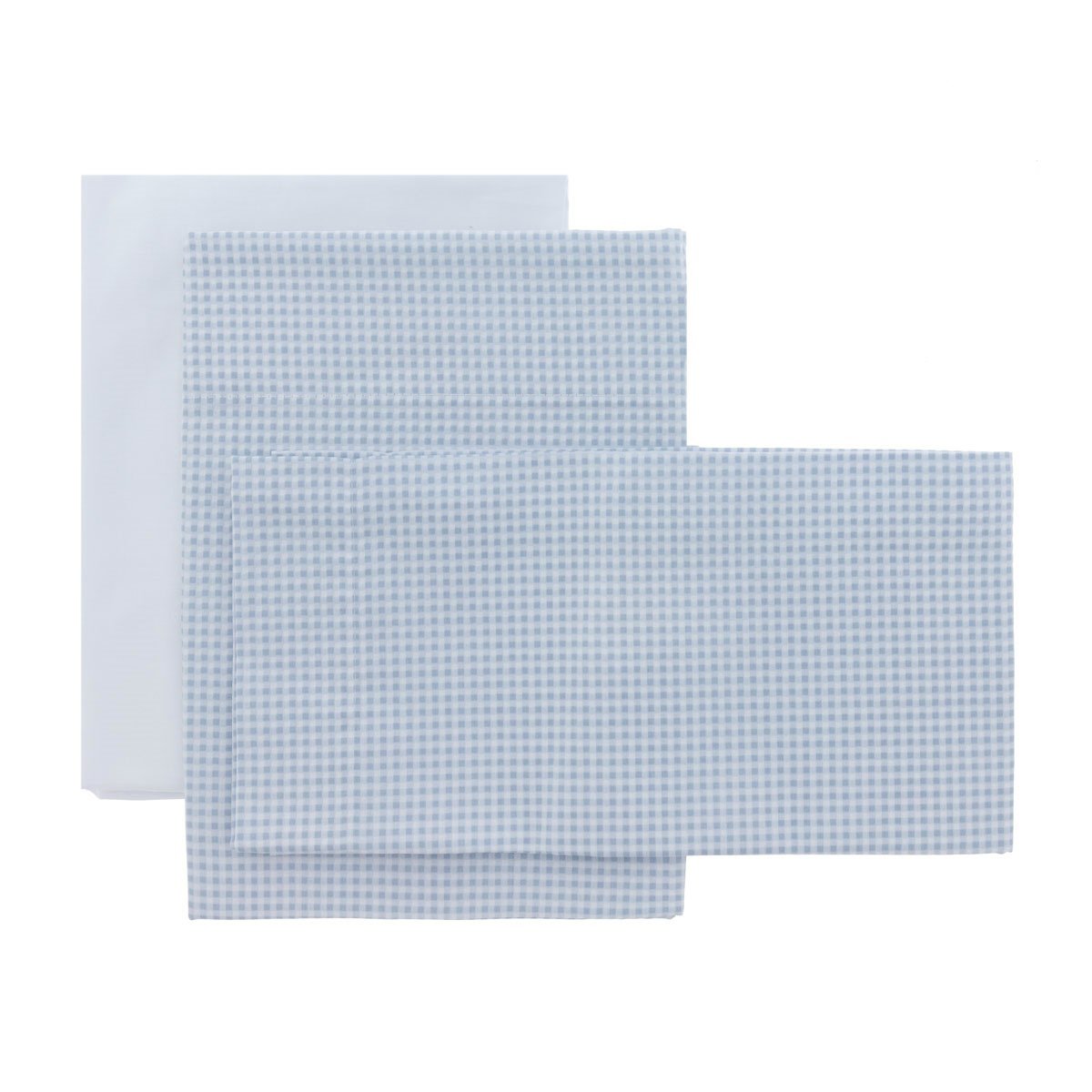 Completo lettino 3 pz VICHY - in diverse colorazione