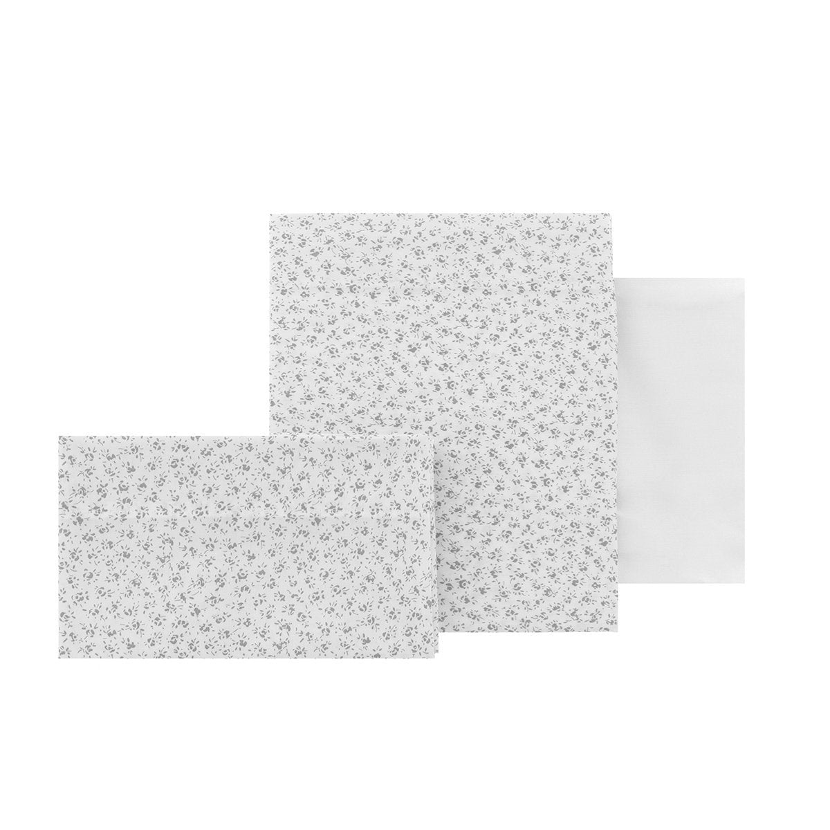 Completo lettino 3 pz LIBERTY - in diverse colorazione