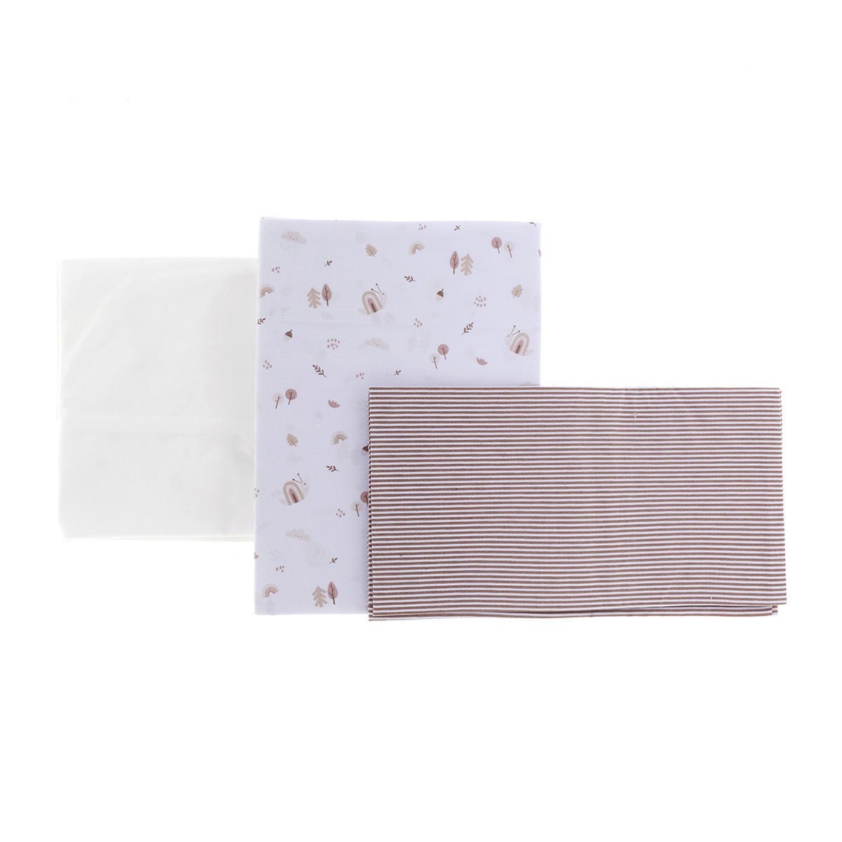 Completo lettino 3 pz GREENY - in diverse colorazione