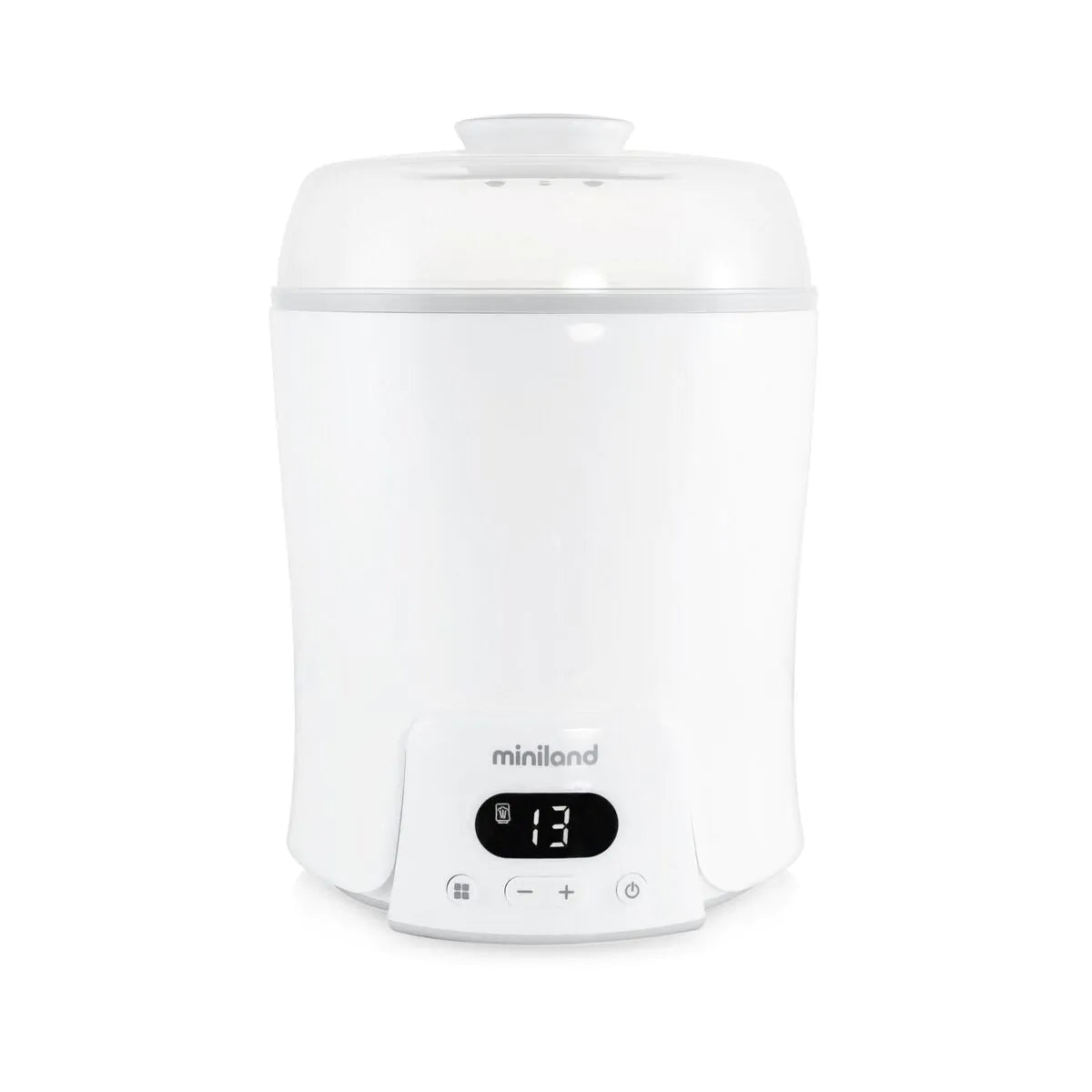 Scaldabiberon, sterilizzatore e vaporizzatore , 6 in 1 - Miniland