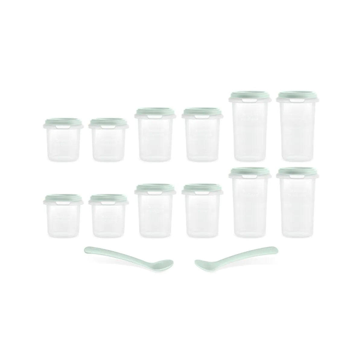 Set Contenitori Ermetici 12 Pz - Miniland