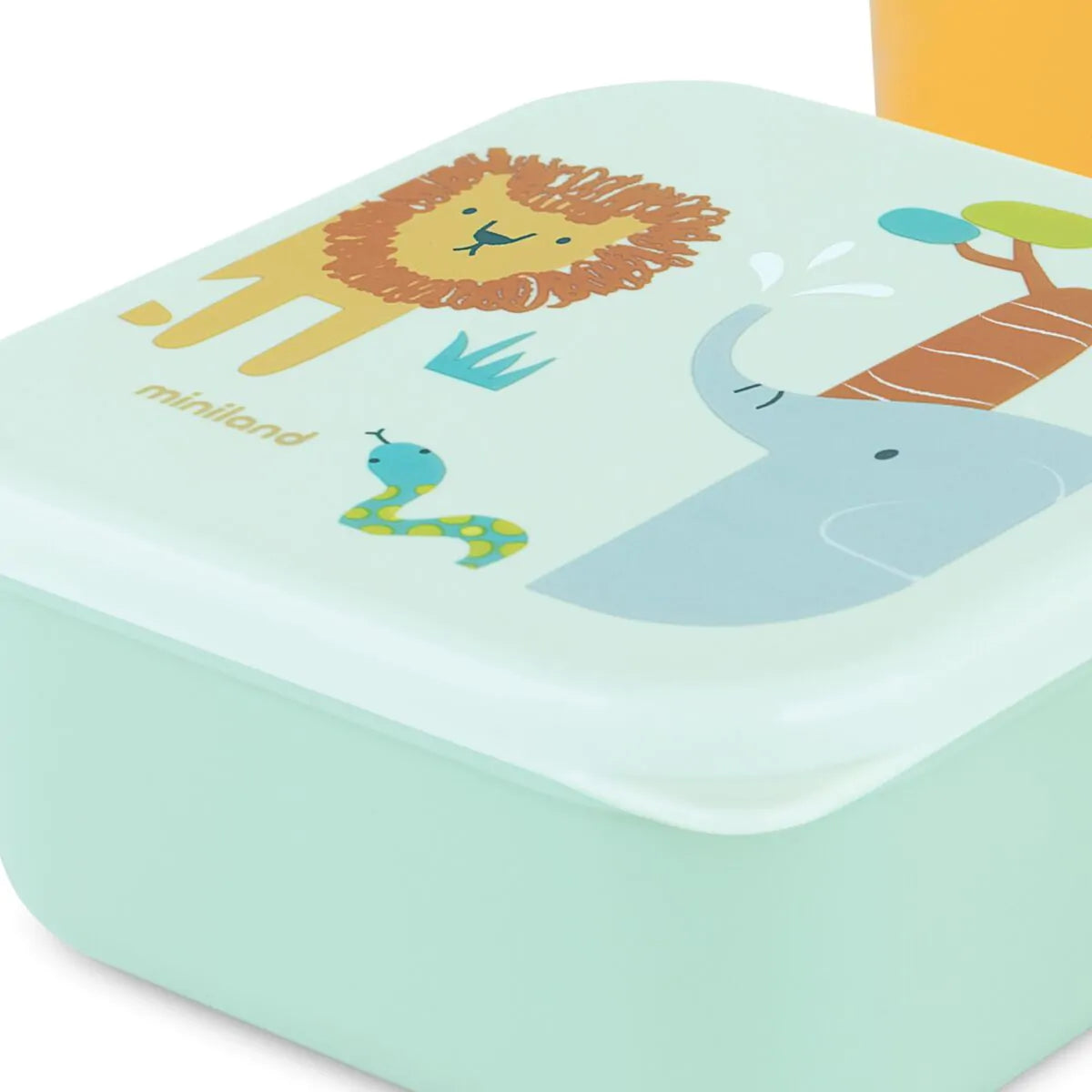 Porta Pranzo Jungle Set 3 Pz - Miniland