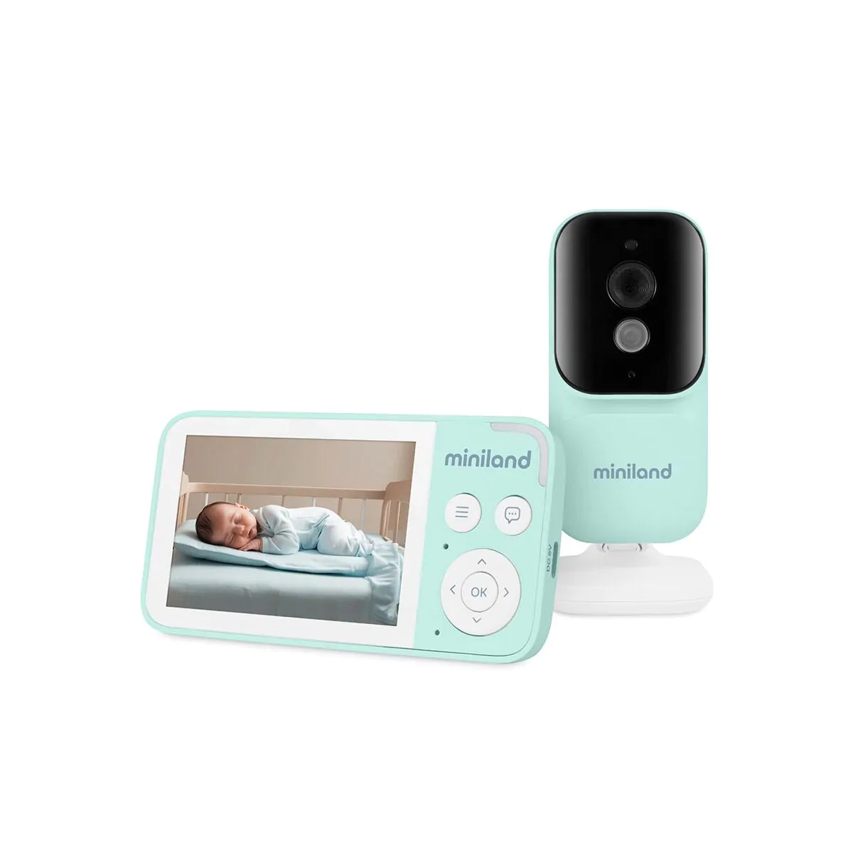 Baby monitor compatto Digimonitor da 3,5"- Miniland