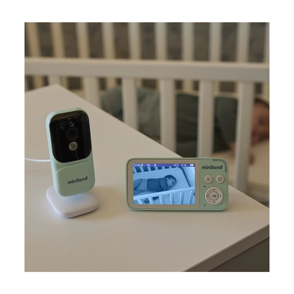 Baby monitor compatto Digimonitor da 3,5"- Miniland