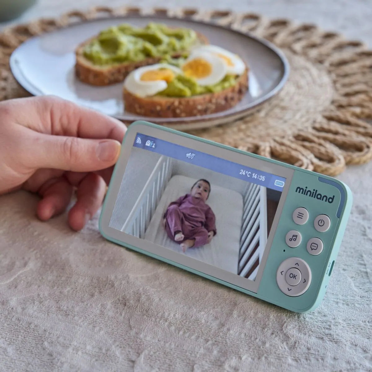 Baby Monitor 5" HD - Miniland