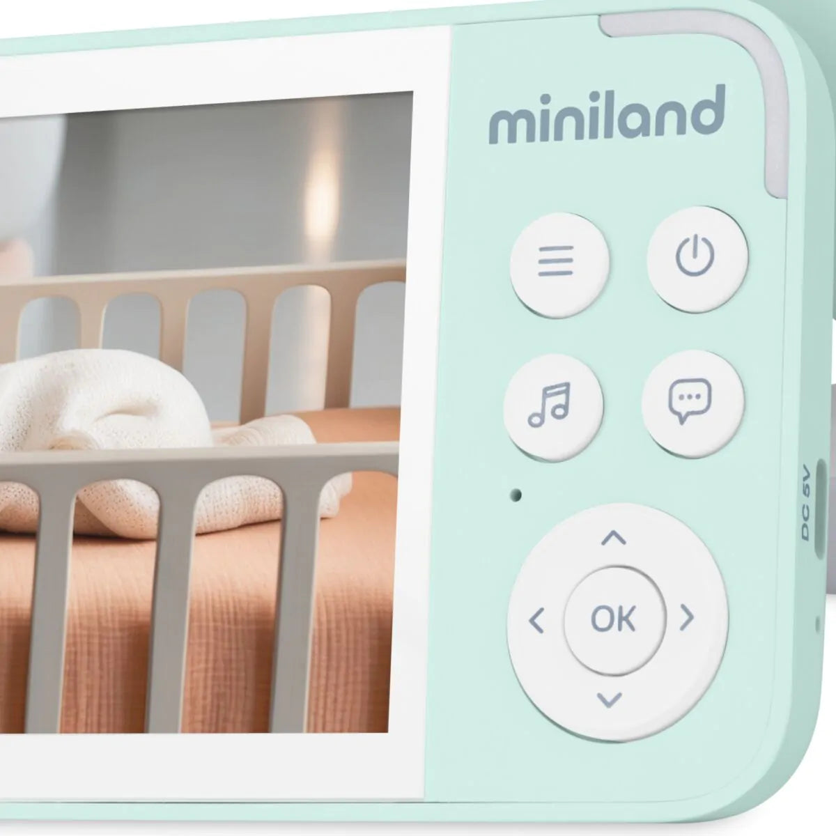 Baby Monitor 5" HD - Miniland