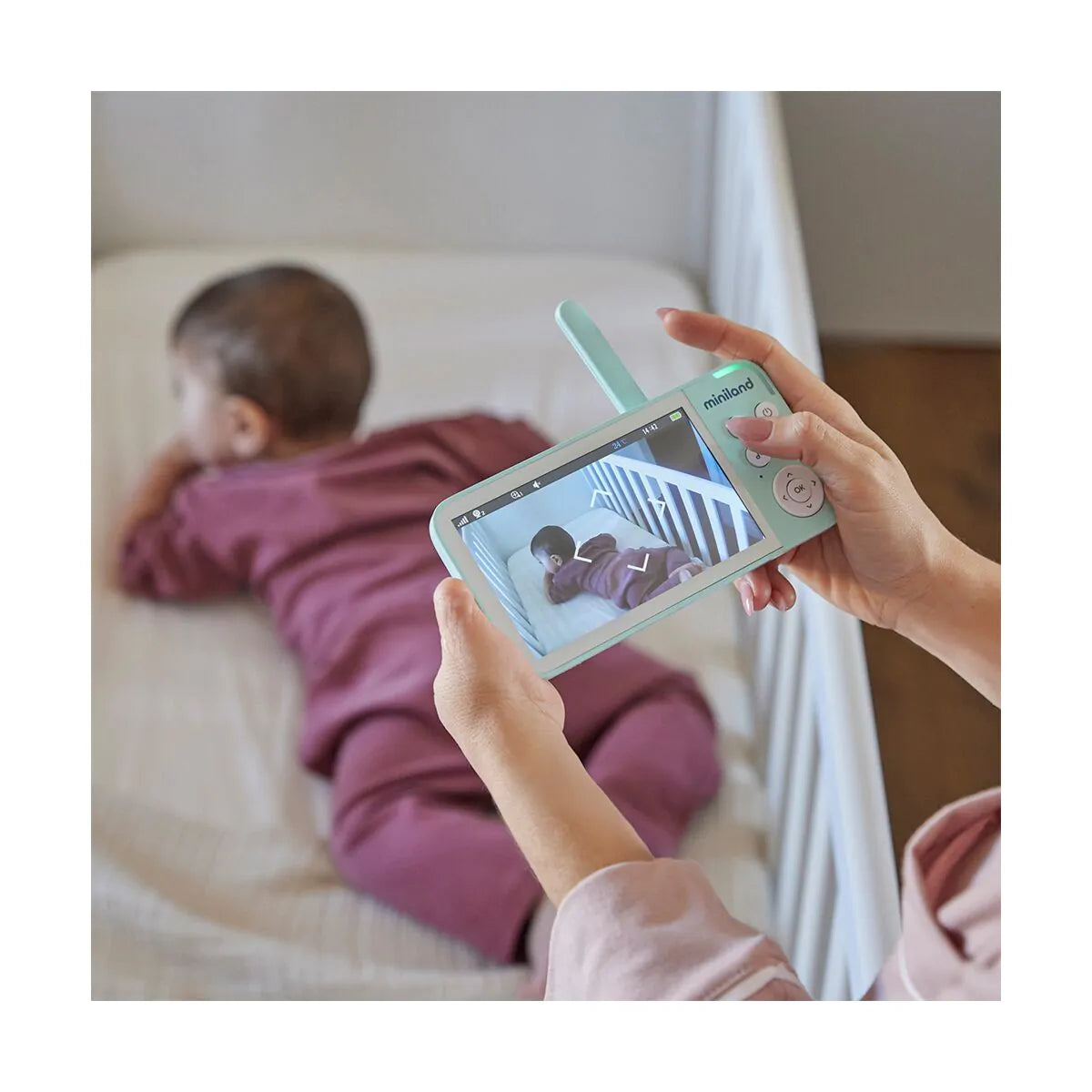 Baby Monitor 5" HD - Miniland