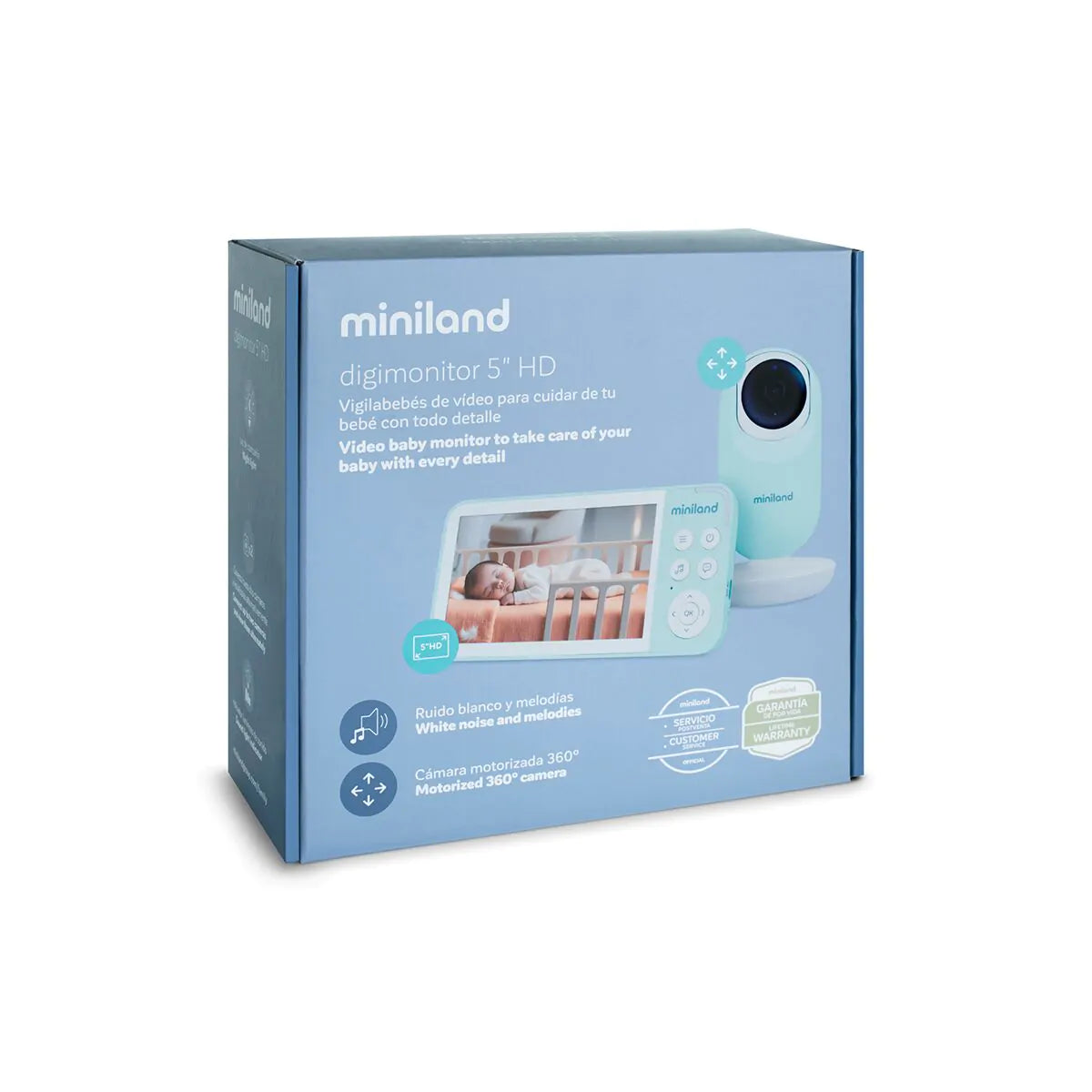 Baby Monitor 5" HD - Miniland
