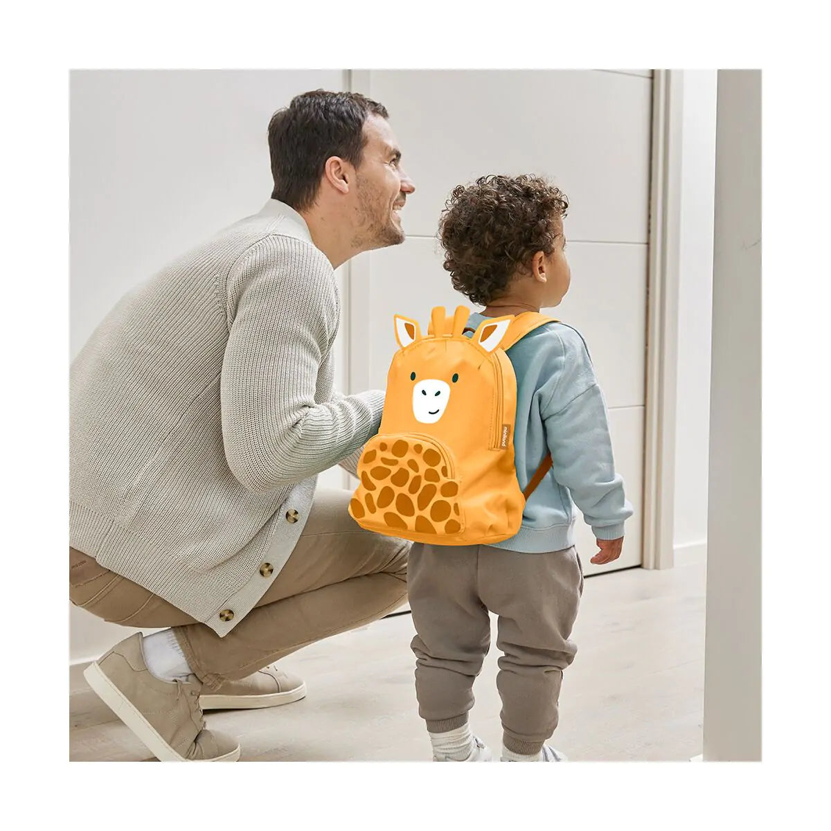 Zaino Per Bambini Giraffa - Miniland