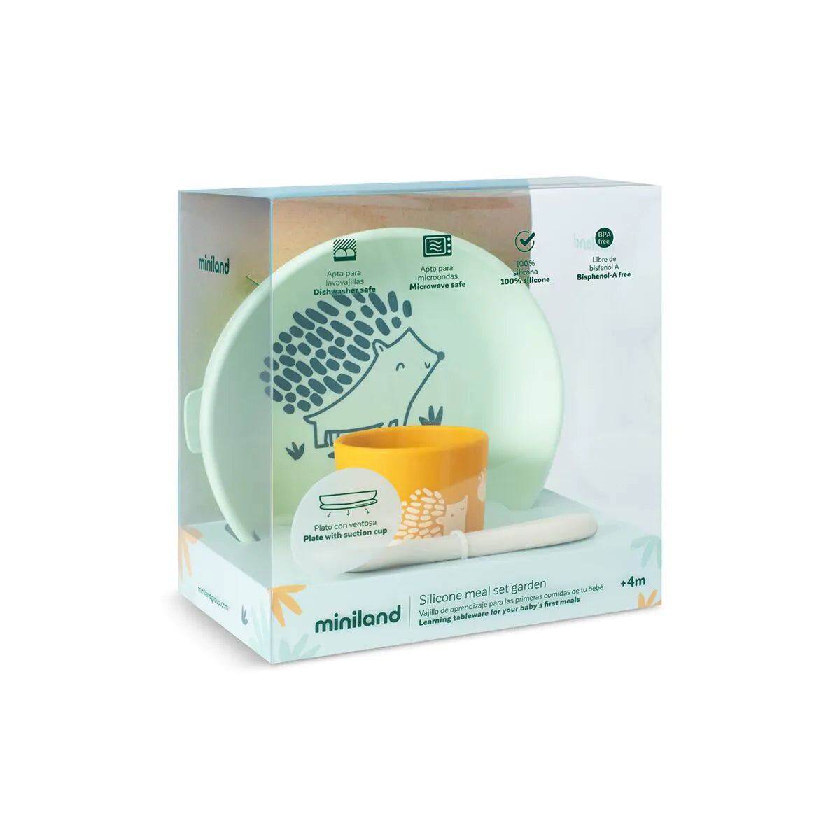 Set Pappa Silicone Forest - Miniland