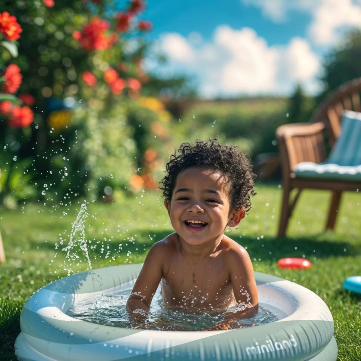 Piscina Gonfiabile per Bambini 60 cm - Miniland