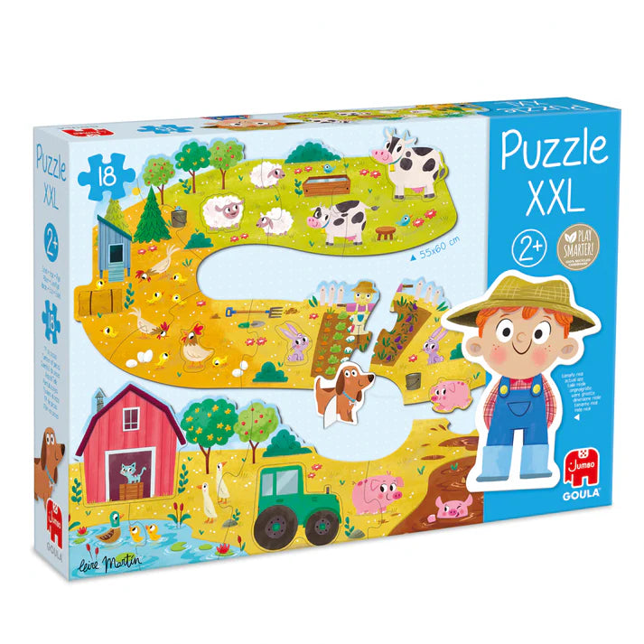 Puzzle XXL Fattoria - Goula