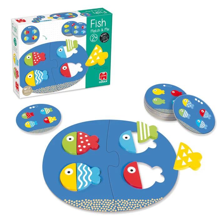 Mix & Match di Pesce - Goula