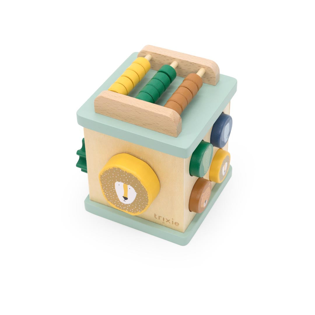 Piccolo cubo di attività in legno - Trixie