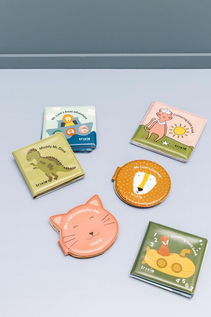 Libro del bagno Leone - Trixie