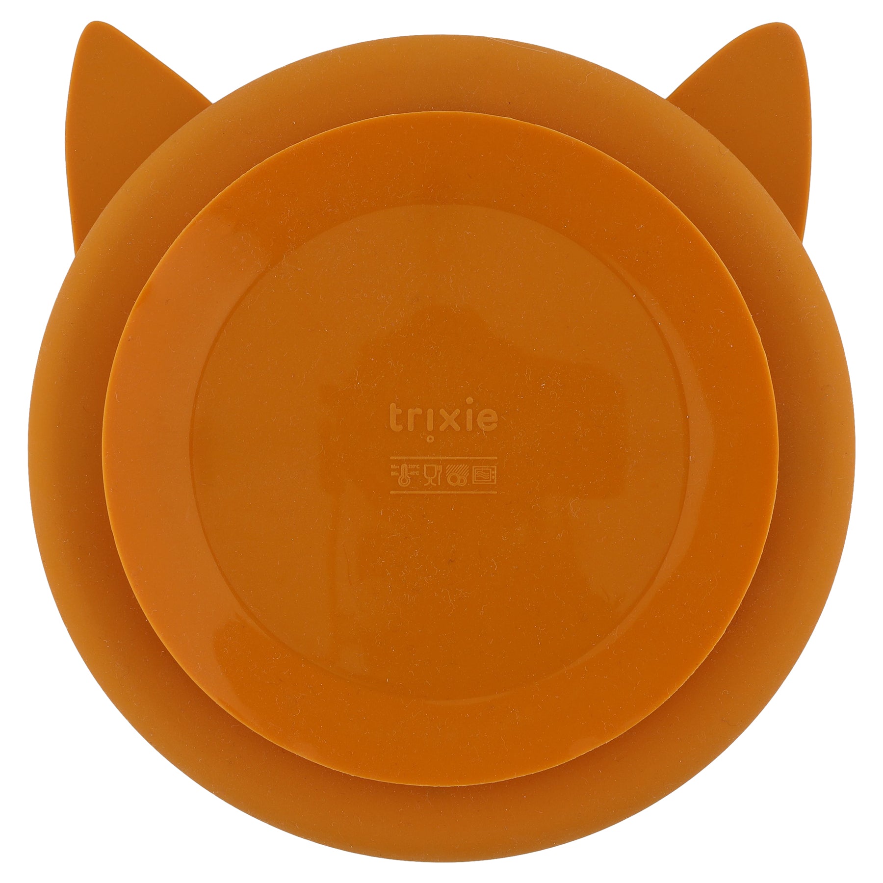 Piattino diviso in Silicone - Trixie
