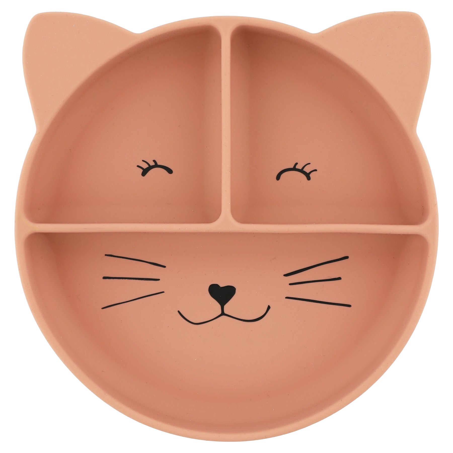 Piatto diviso in silicone - Mrs. Cat - Trixie