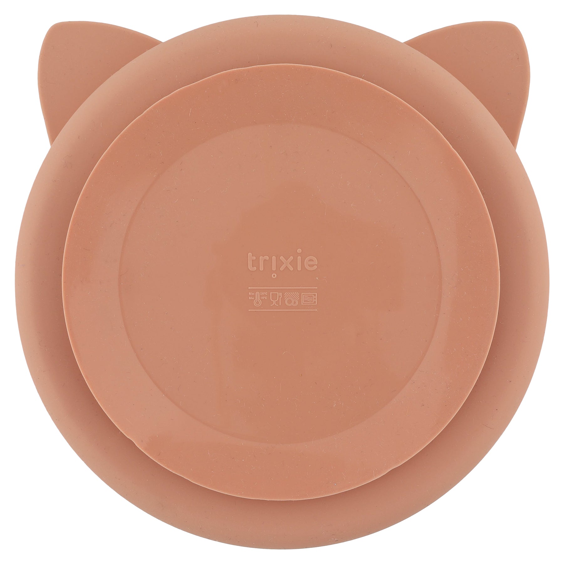Piatto diviso in silicone - Mrs. Cat - Trixie