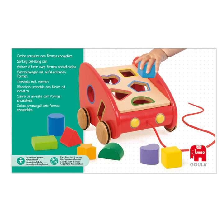 Carrozza Trainabile - Goula