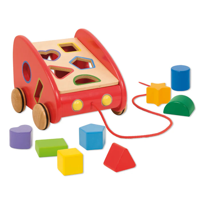 Carrozza Trainabile - Goula