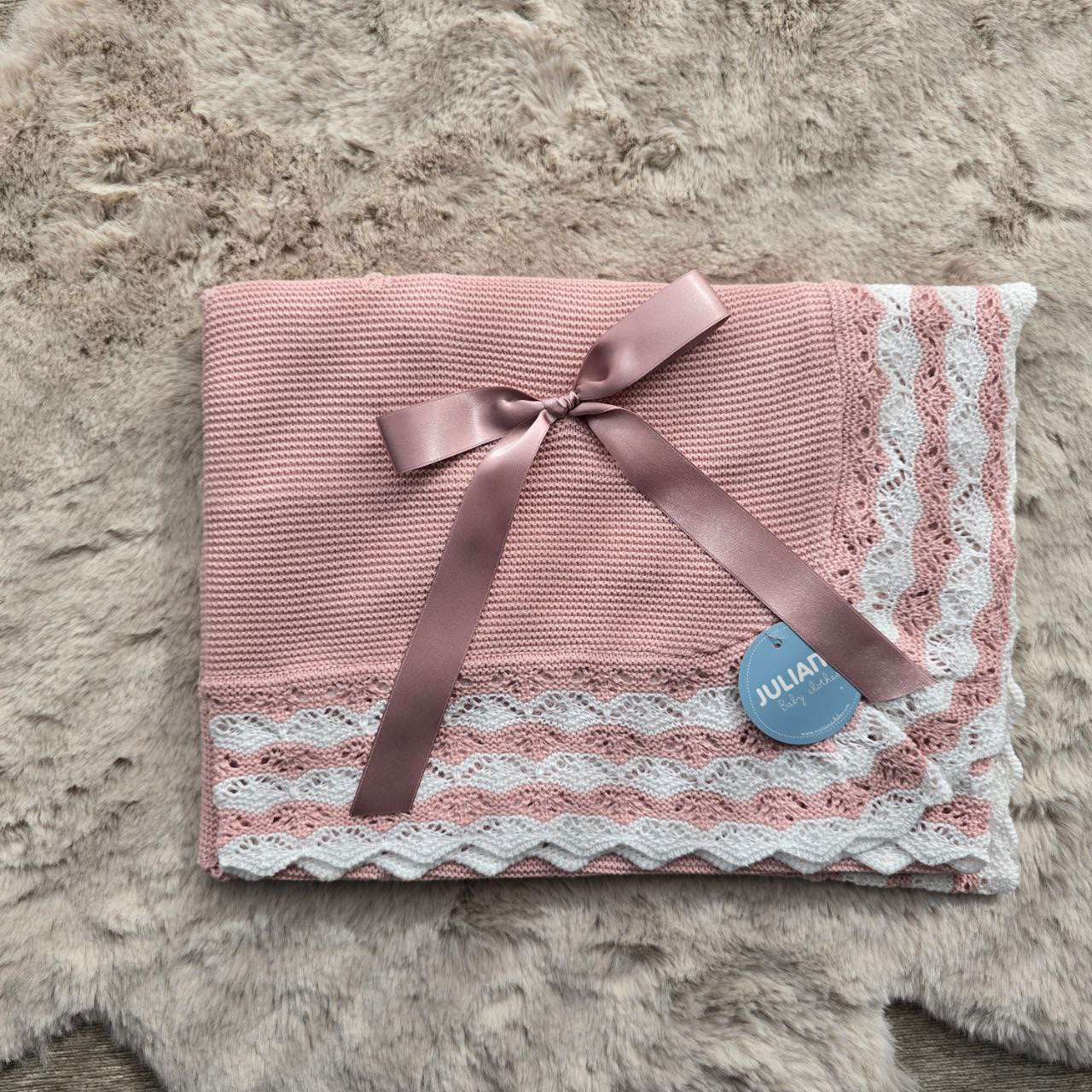 Completo 2 pezzi rosa antico - juliana