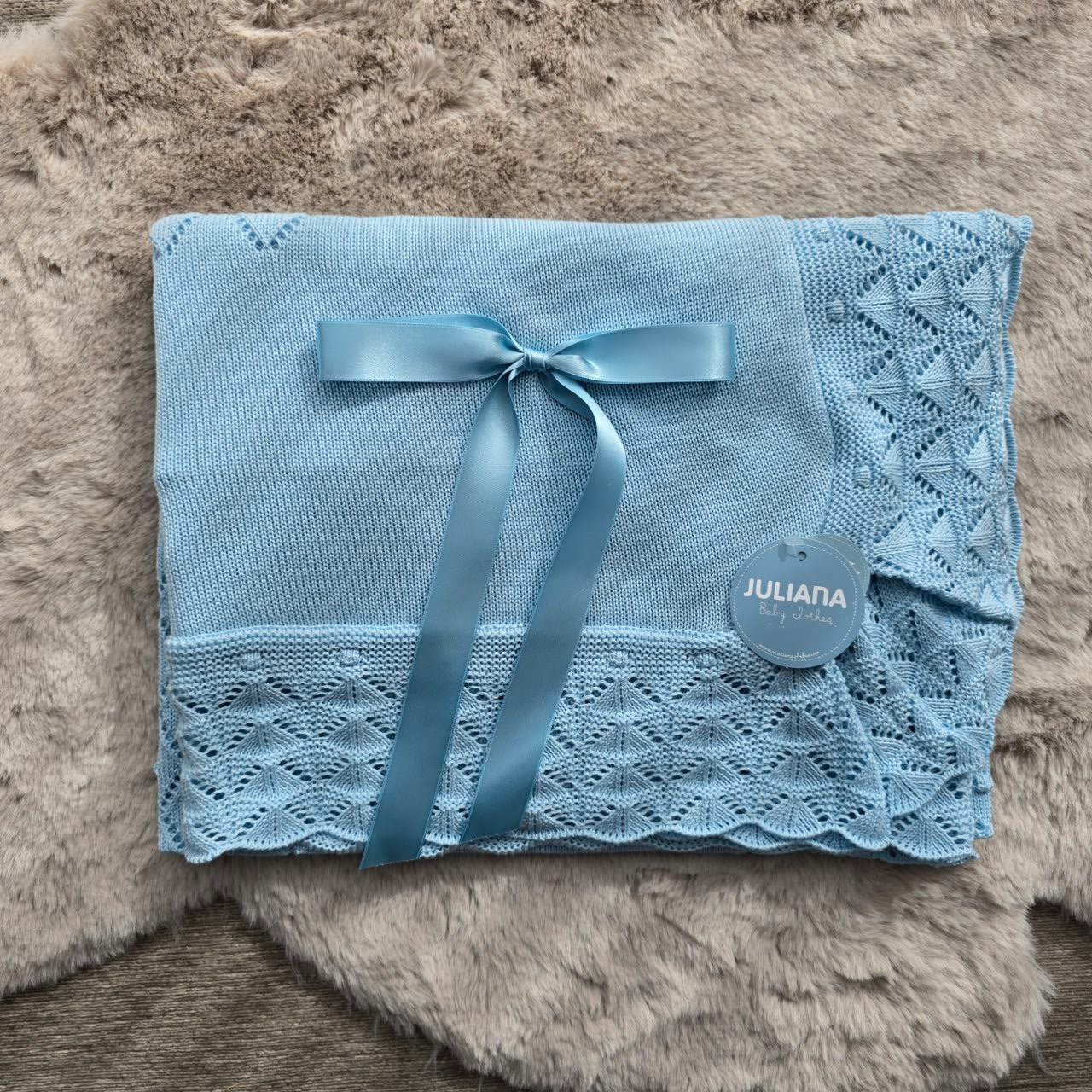 Completo 3 pezzi azzurro - juliana