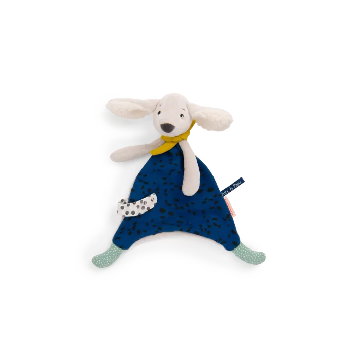 Doudou Cane Blu - Moulin Roty