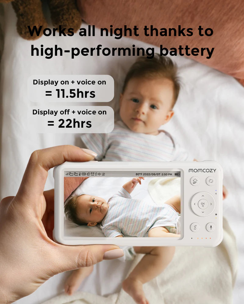 Baby monitor - Momcozy