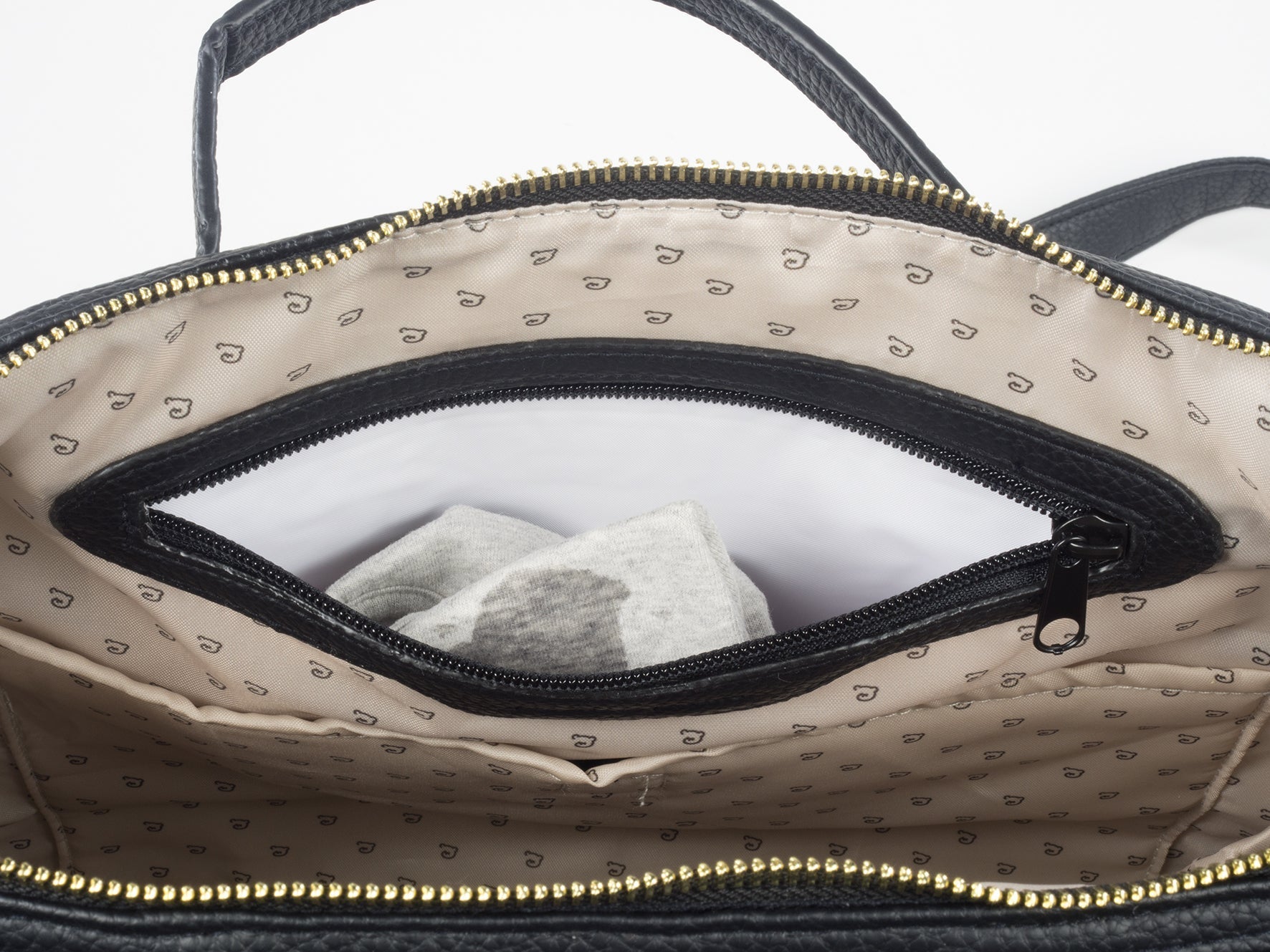 Borsa fasciatoio per passeggino modello LONDON Marrone — Pasito a pasito