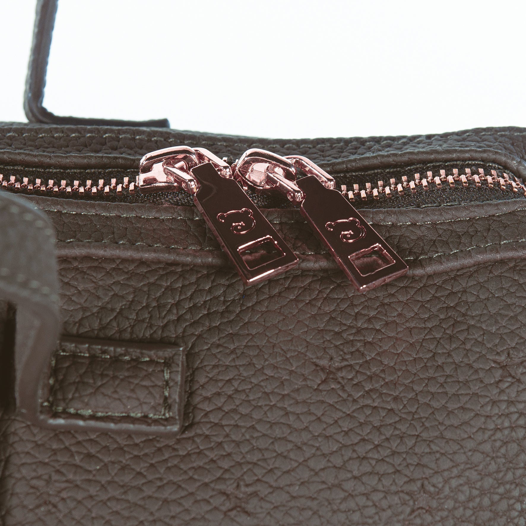Borsa fasciatoio per passeggino modello LONDON Marrone — Pasito a pasito