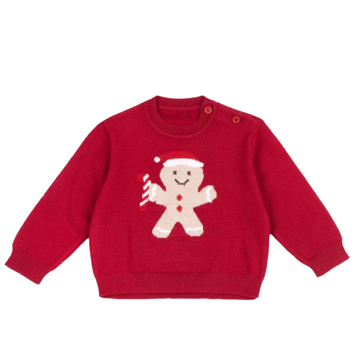 Maglione di Natale con alce COLLEZIONE CHICCO NATALE Tenerezze