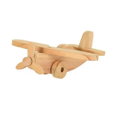 Aereo in legno fai da te - Egmont Toys