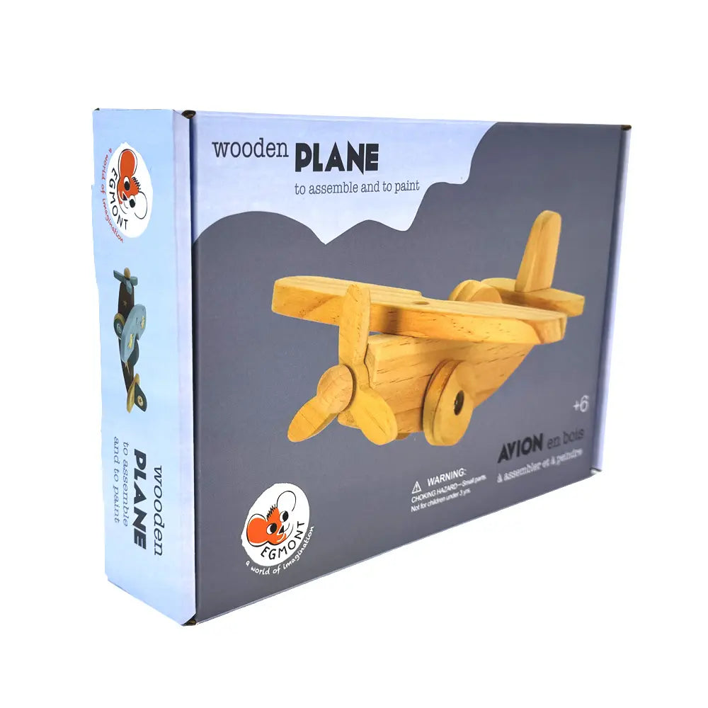 Aereo in legno fai da te - Egmont Toys