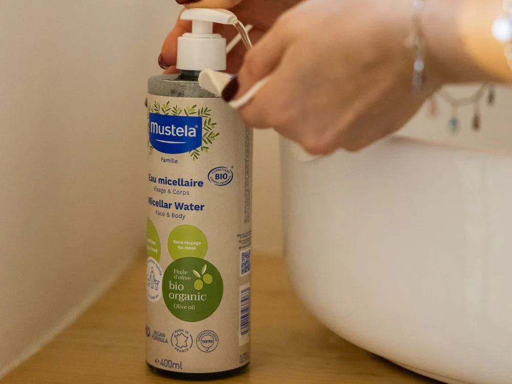 Acqua micellare certificata bio - Mustela