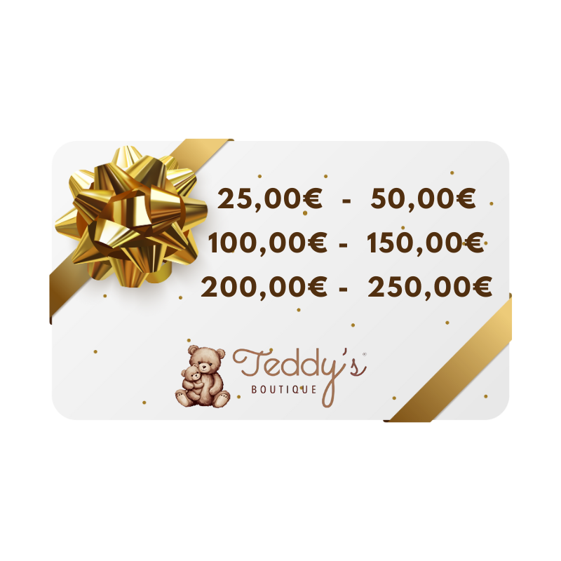 Gift Card Teddy's Boutique