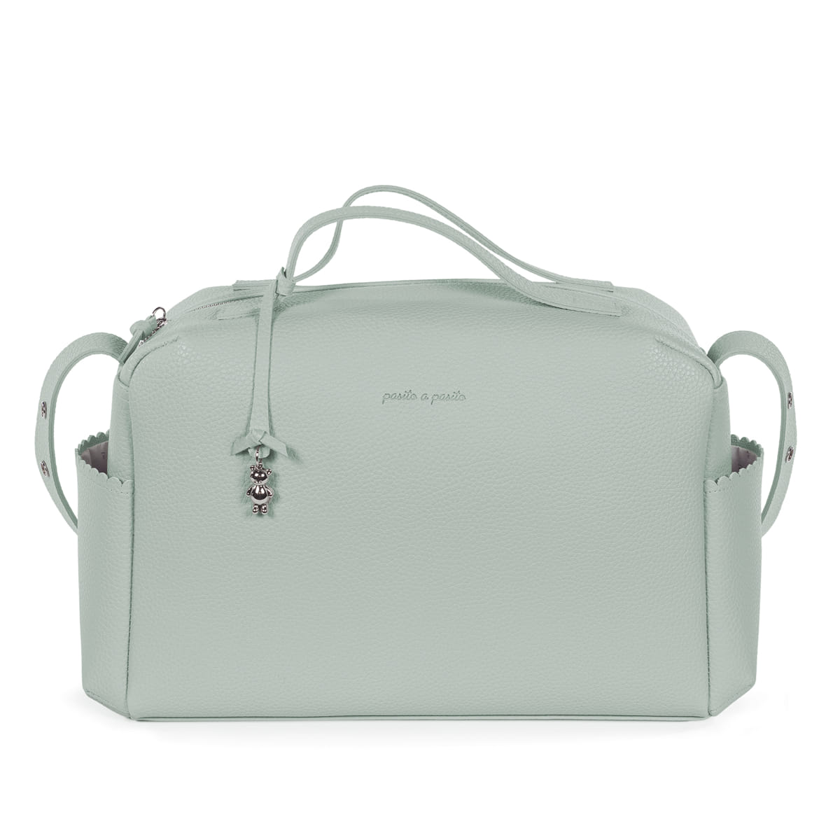 Borsa fasciatoio per passeggino modello ICON verde Pasito a pasito