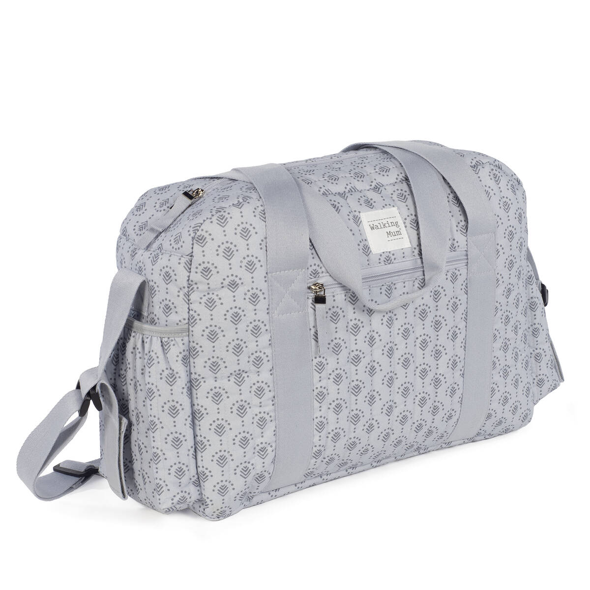 Borsa fasciatoio per passeggino modello INDIAN ASH - Walking Mum