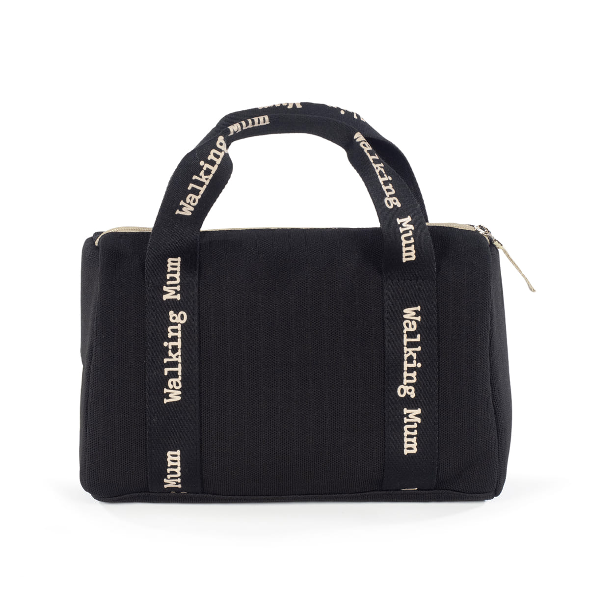 Borsa nascita mini nero ECO MUM - Walking mum