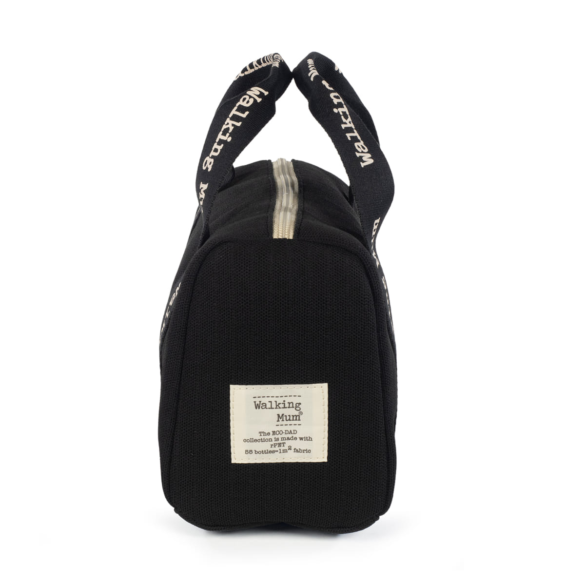 Borsa nascita mini nero ECO MUM - Walking mum
