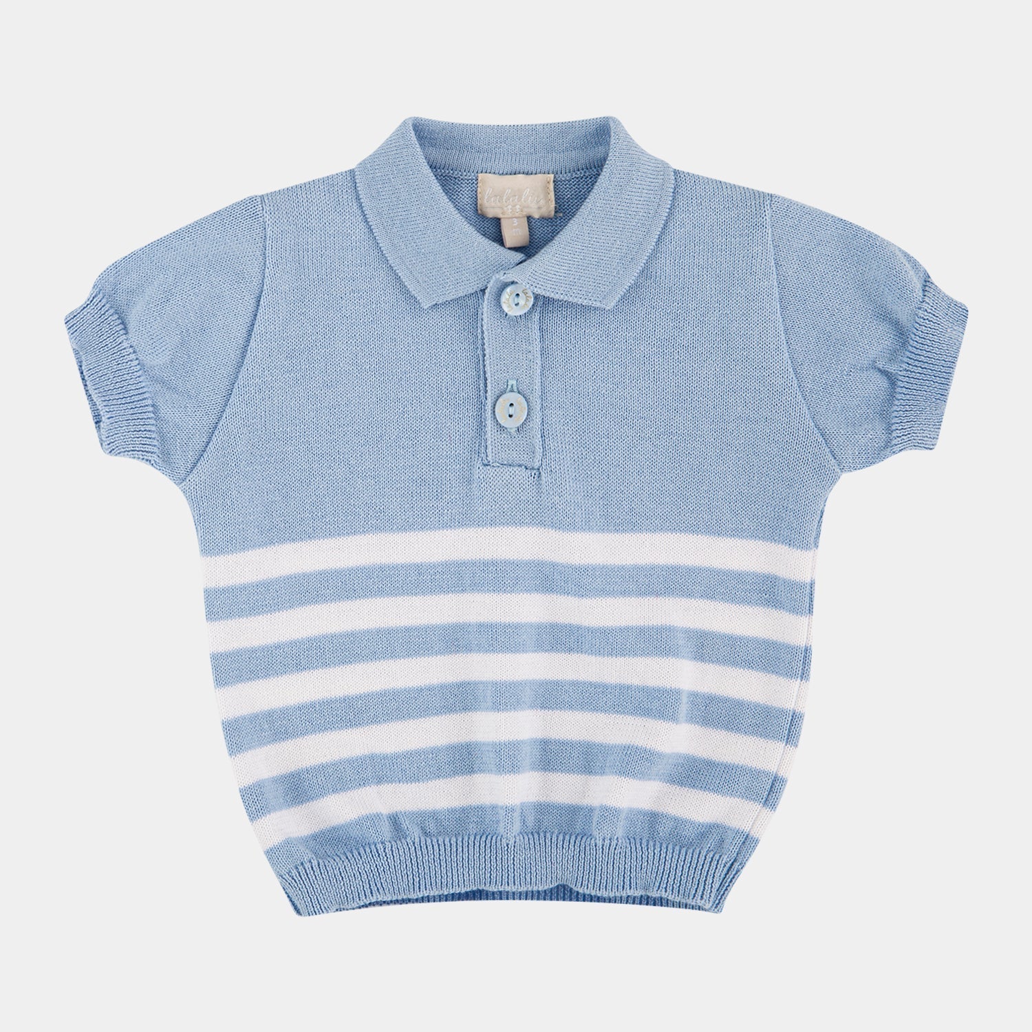 Coordinato 2 pezzi estivo bambino Lalalù polo e pantaloncino - dalla 6 alla 24 Mesi