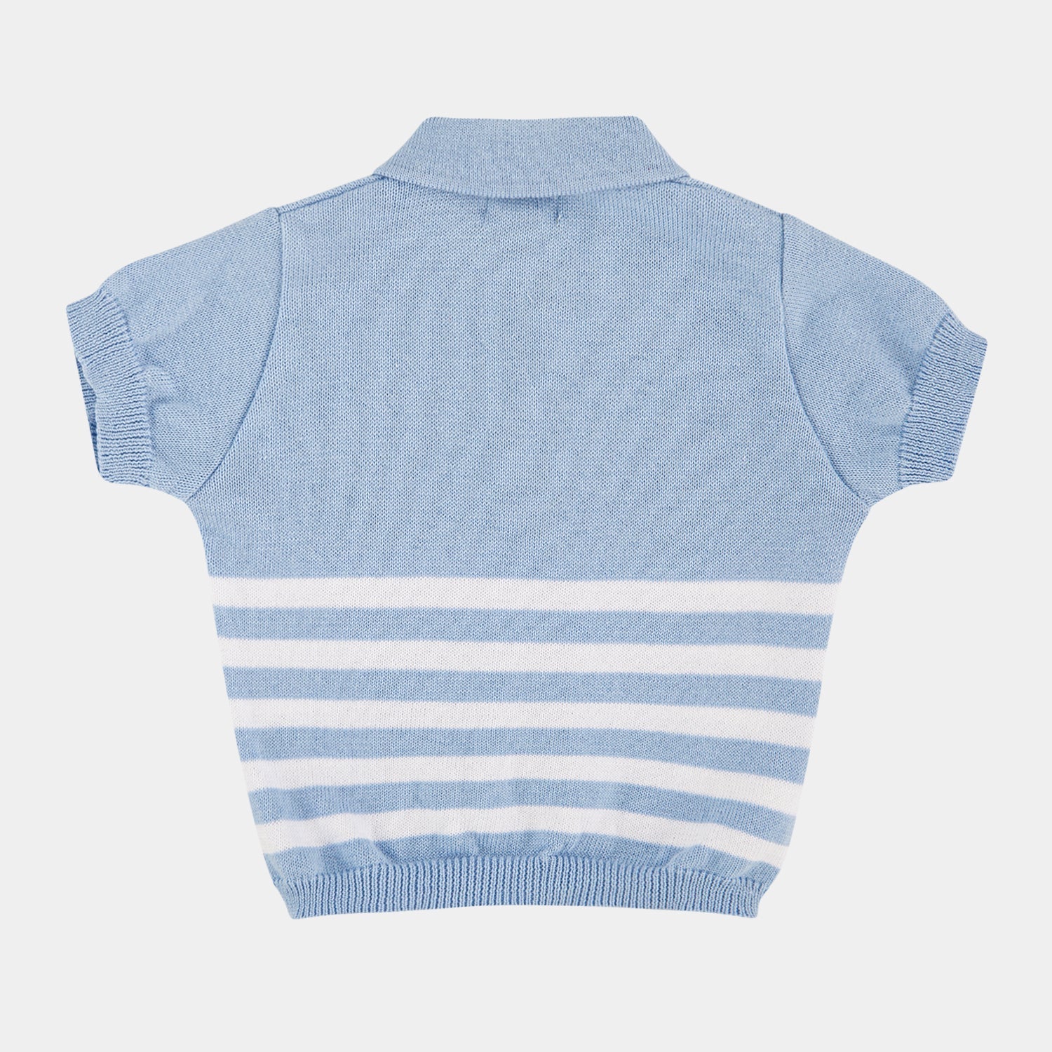 Coordinato 2 pezzi estivo bambino Lalalù polo e pantaloncino - dalla 6 alla 24 Mesi