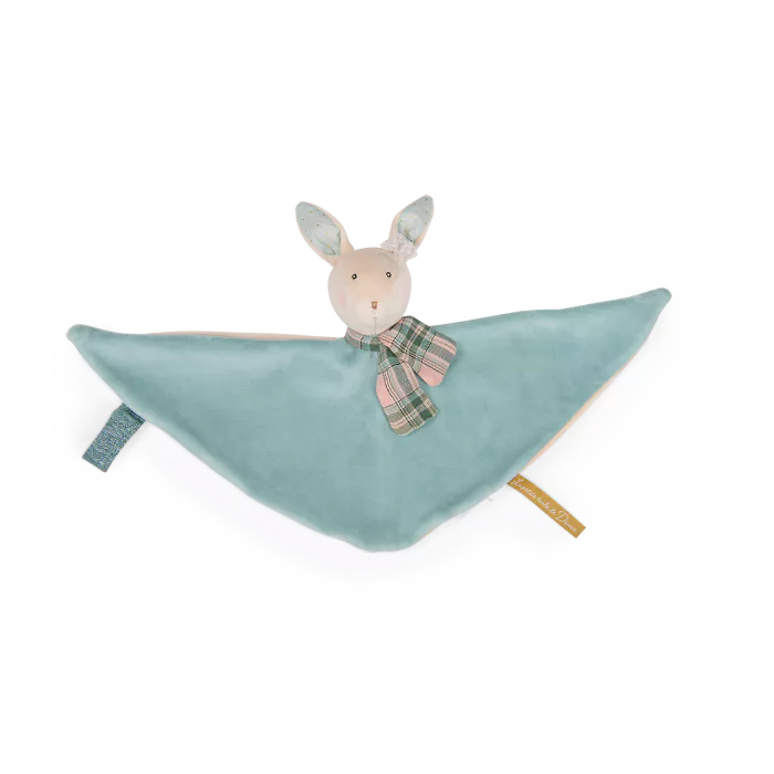Doudou Coniglio Blu - Moulin Roty