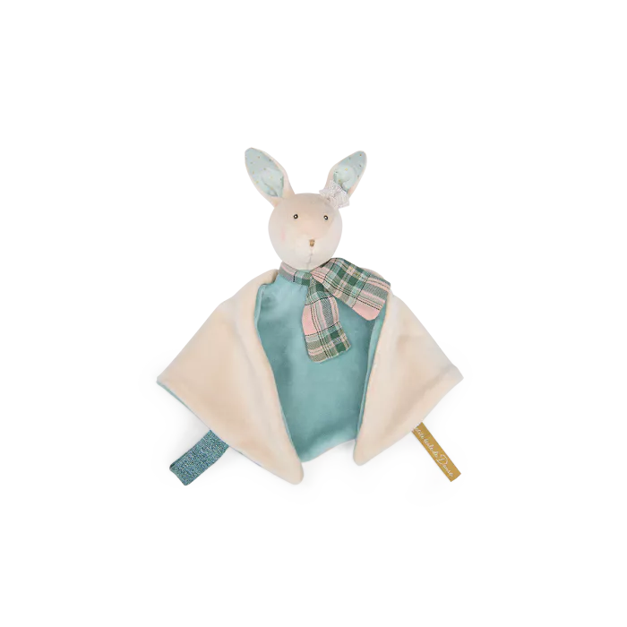 Doudou Coniglio Blu - Moulin Roty