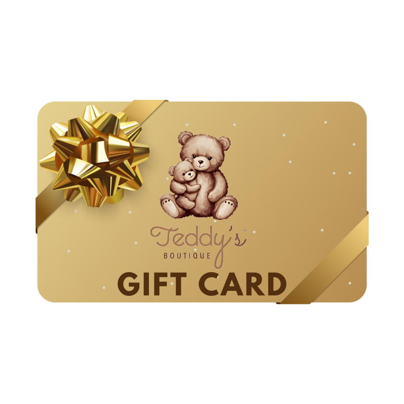 Gift Card Teddy's Boutique