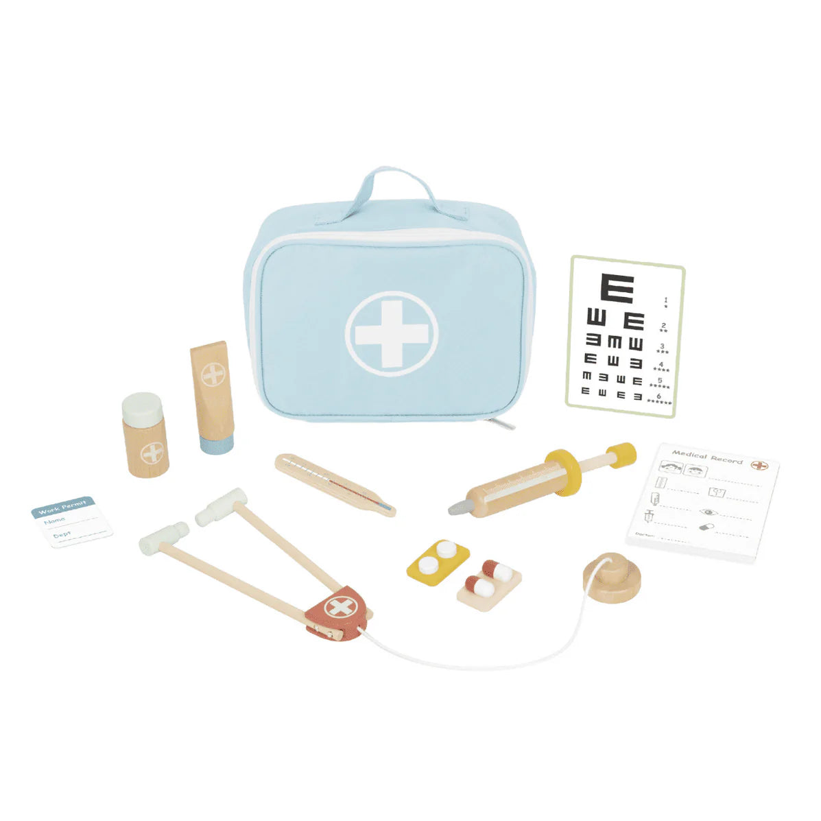 Set Gioco Valigetta Dottore - Bieco