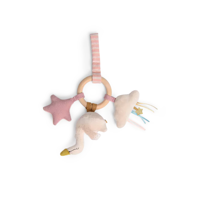 Anello Sonaglio Cigno - Moulin Roty