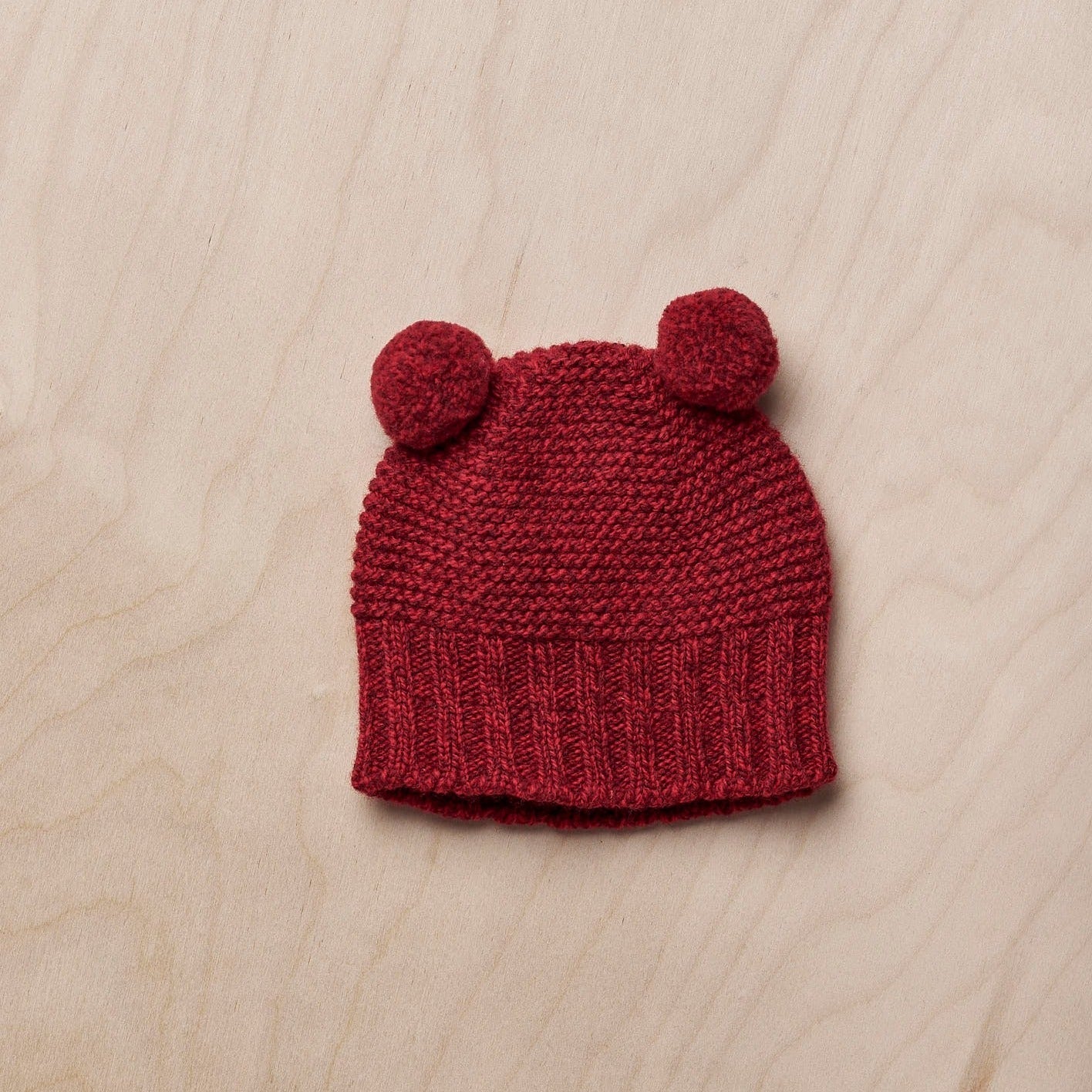 Cappellino in varie colorazioni e misure in LANA MERINOS e CASHMERE - WEDOBLE